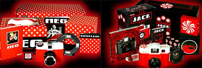 White Stripes - Câmera Fotográfica