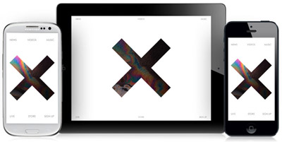 The xx - Coexist App