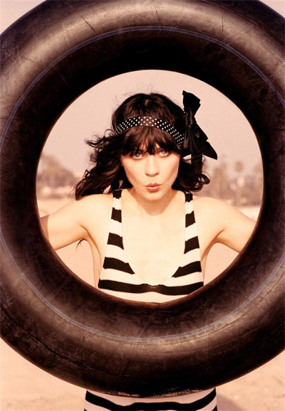 Zooey Deschanel - Lula Magazine
